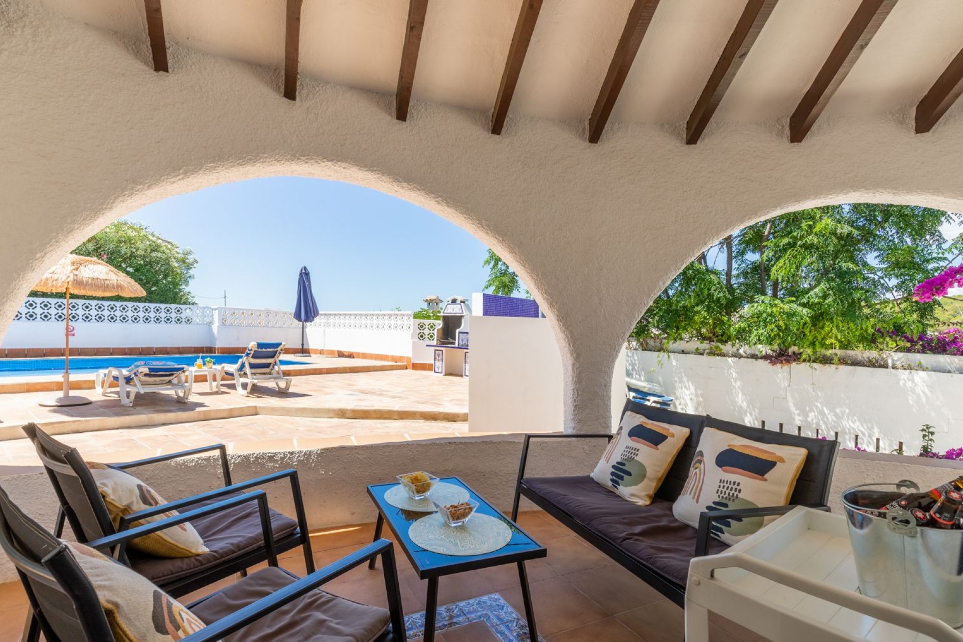 Zu verkaufen - Villa -
Benissa - Baladrar