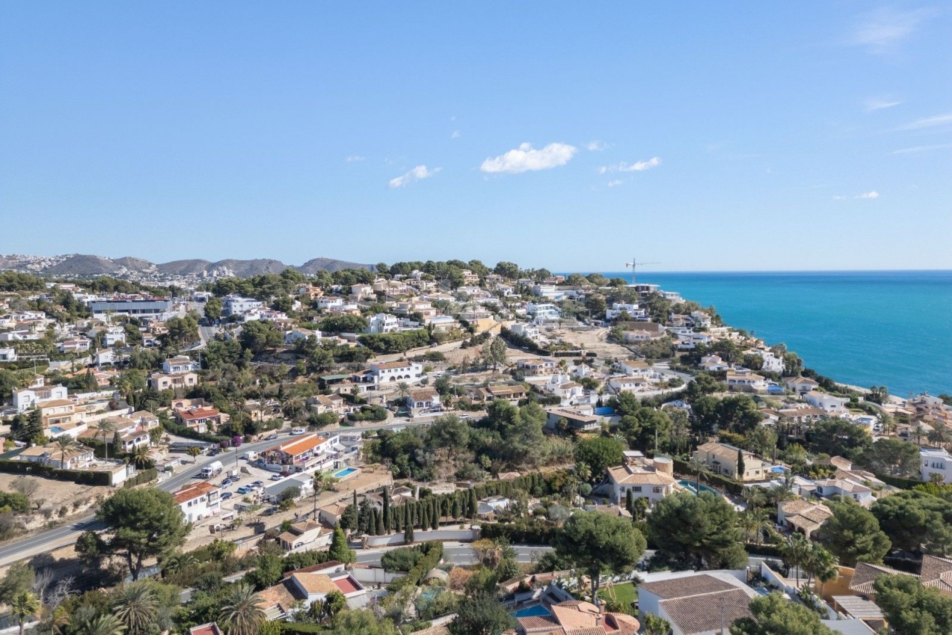 Zu verkaufen - Villa -
Benissa - Baladrar