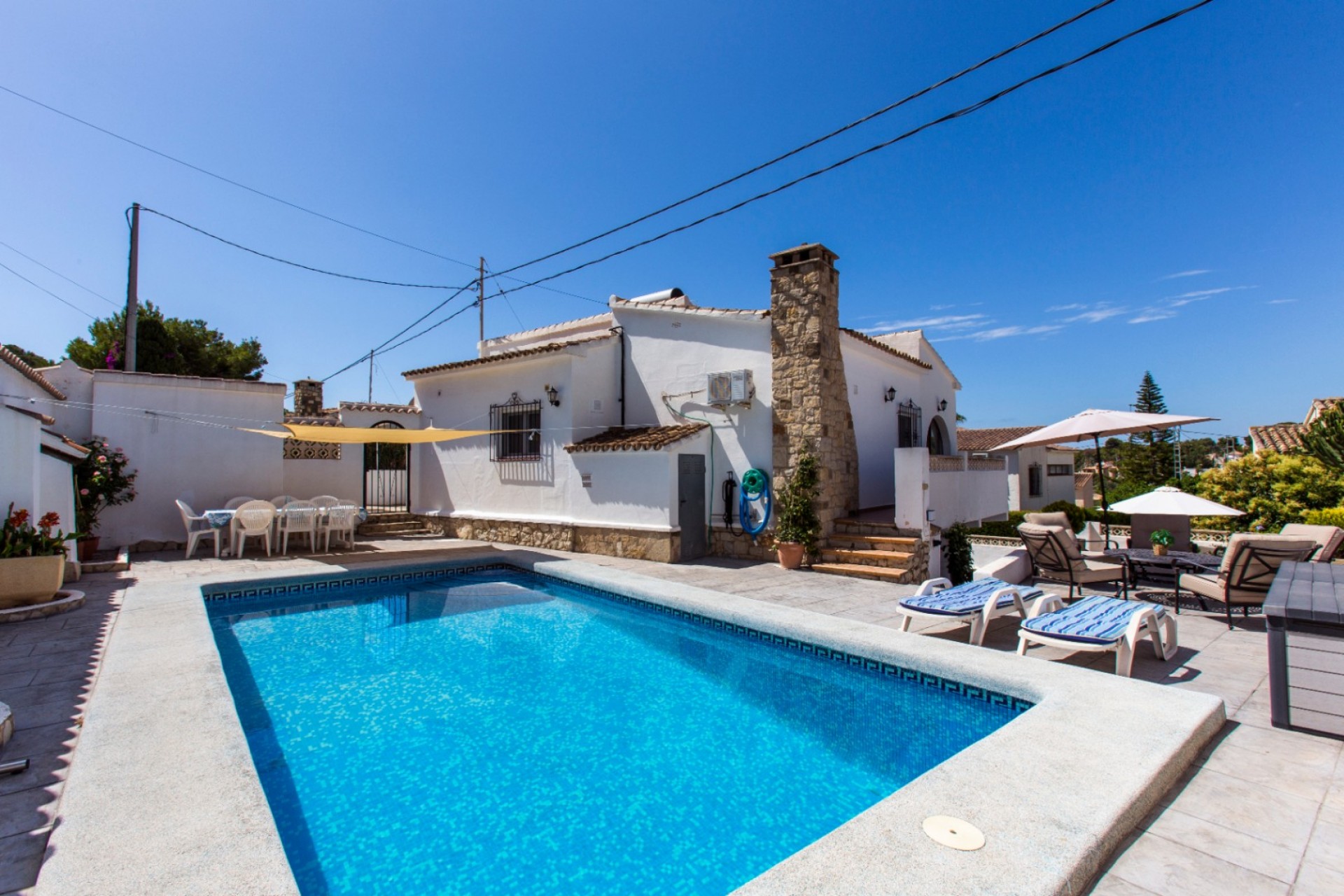 Zu verkaufen - Villa -
Benissa - Baladrar