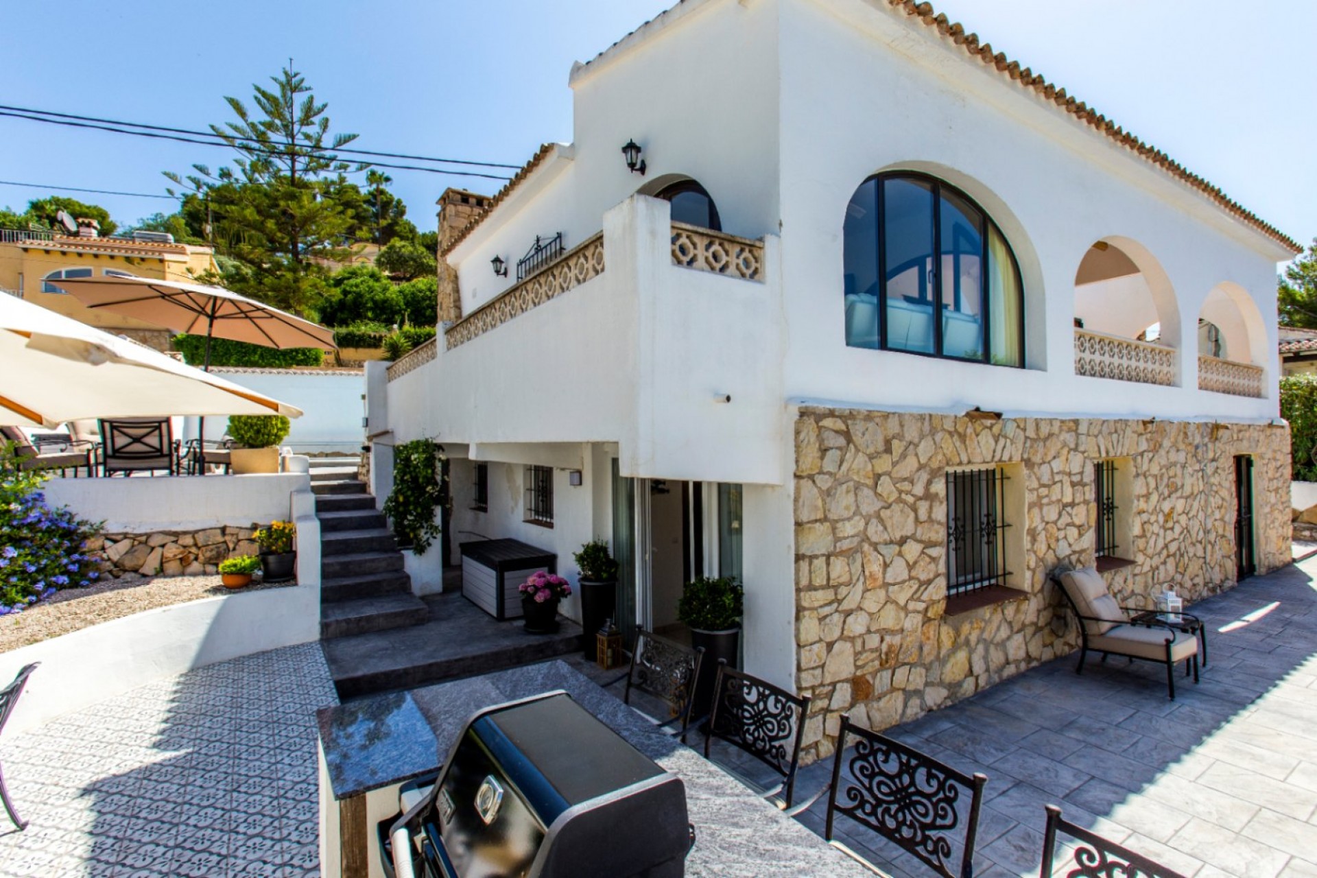 Zu verkaufen - Villa -
Benissa - Baladrar
