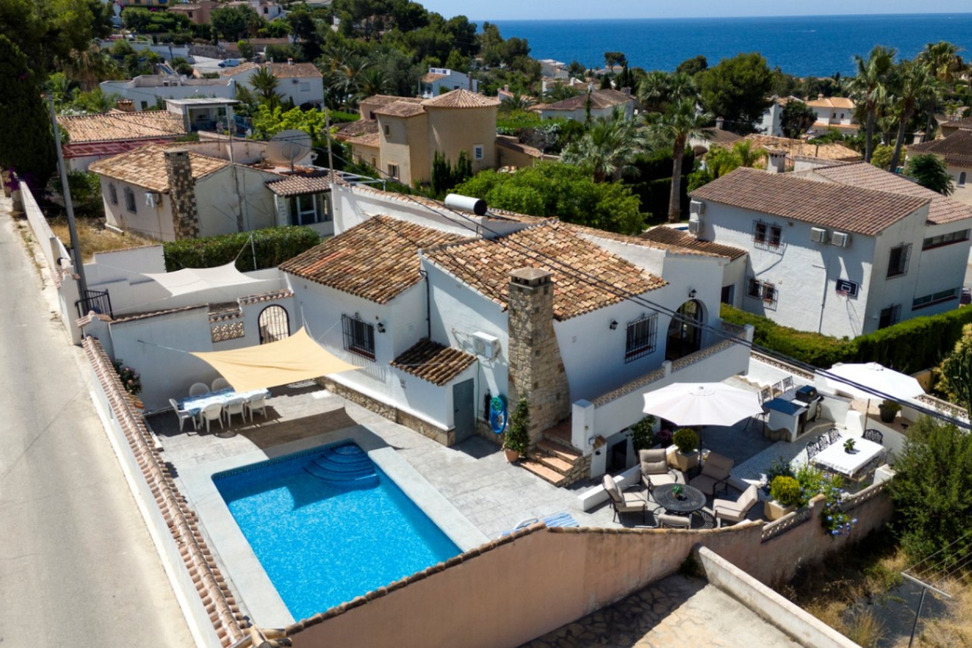 Zu verkaufen - Villa -
Benissa - Baladrar