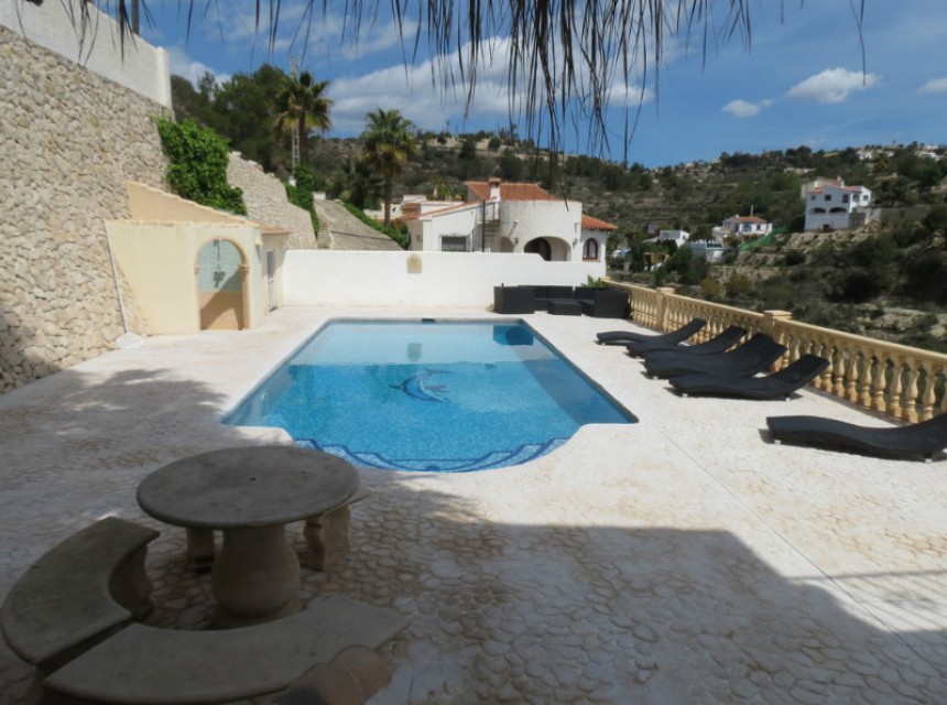 Zu verkaufen - Villa -
Benissa - Bellavista