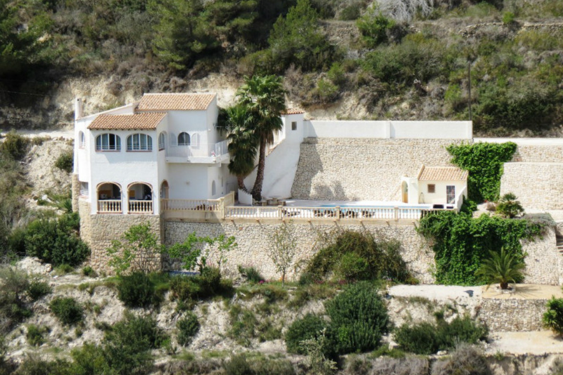 Zu verkaufen - Villa -
Benissa - Bellavista