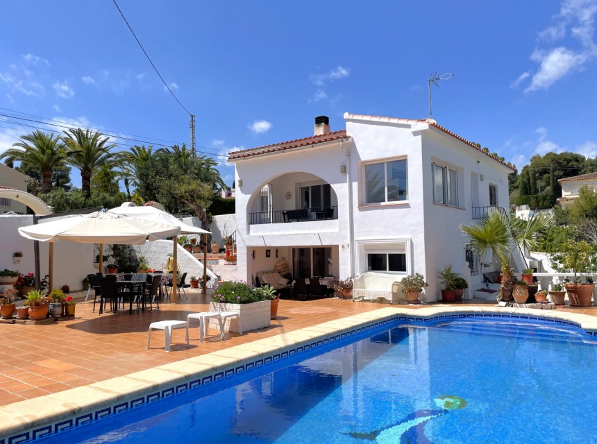 Zu verkaufen - Villa -
Benissa - Benissa Coast