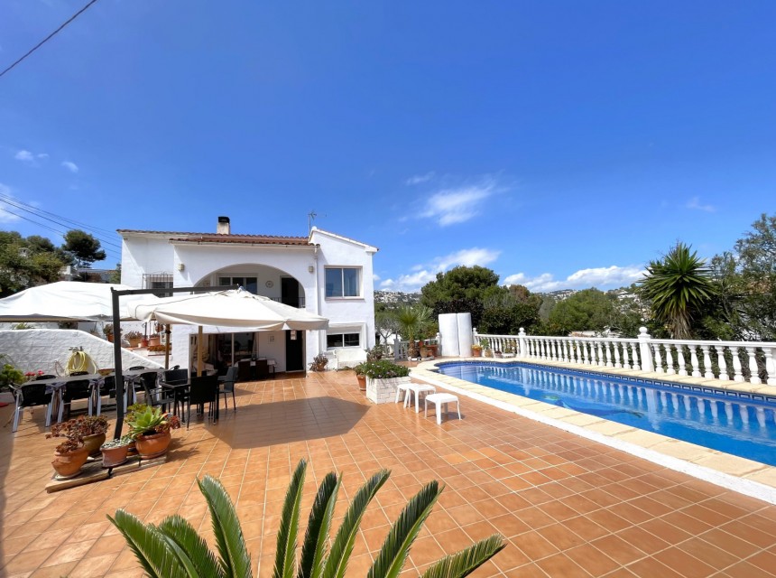 Zu verkaufen - Villa -
Benissa - Benissa Coast