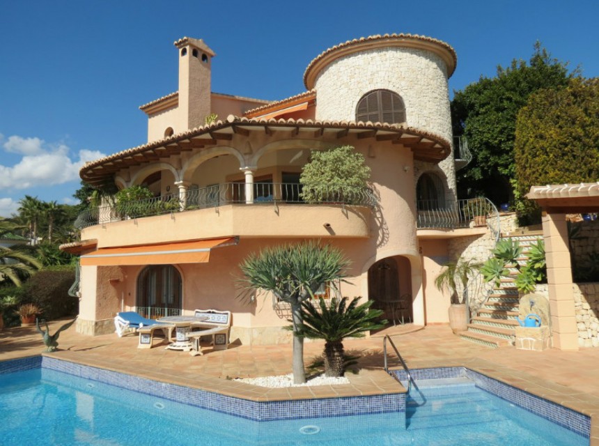 Zu verkaufen - Villa -
Benissa - Buenavista