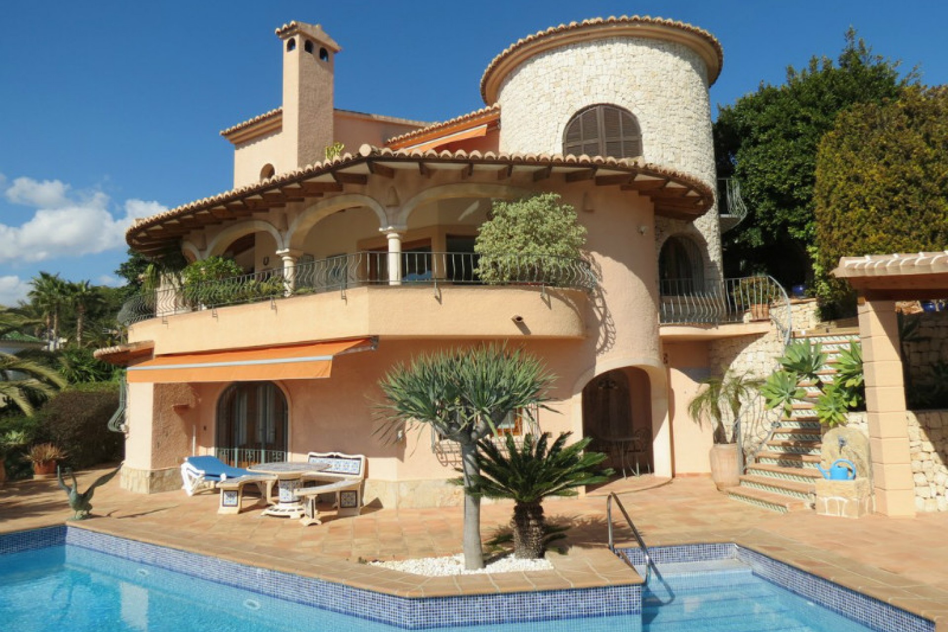 Zu verkaufen - Villa -
Benissa - Buenavista