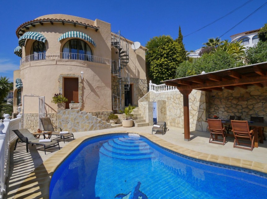 Zu verkaufen - Villa -
Benissa - Buenavista