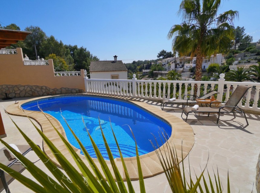 Zu verkaufen - Villa -
Benissa - Buenavista