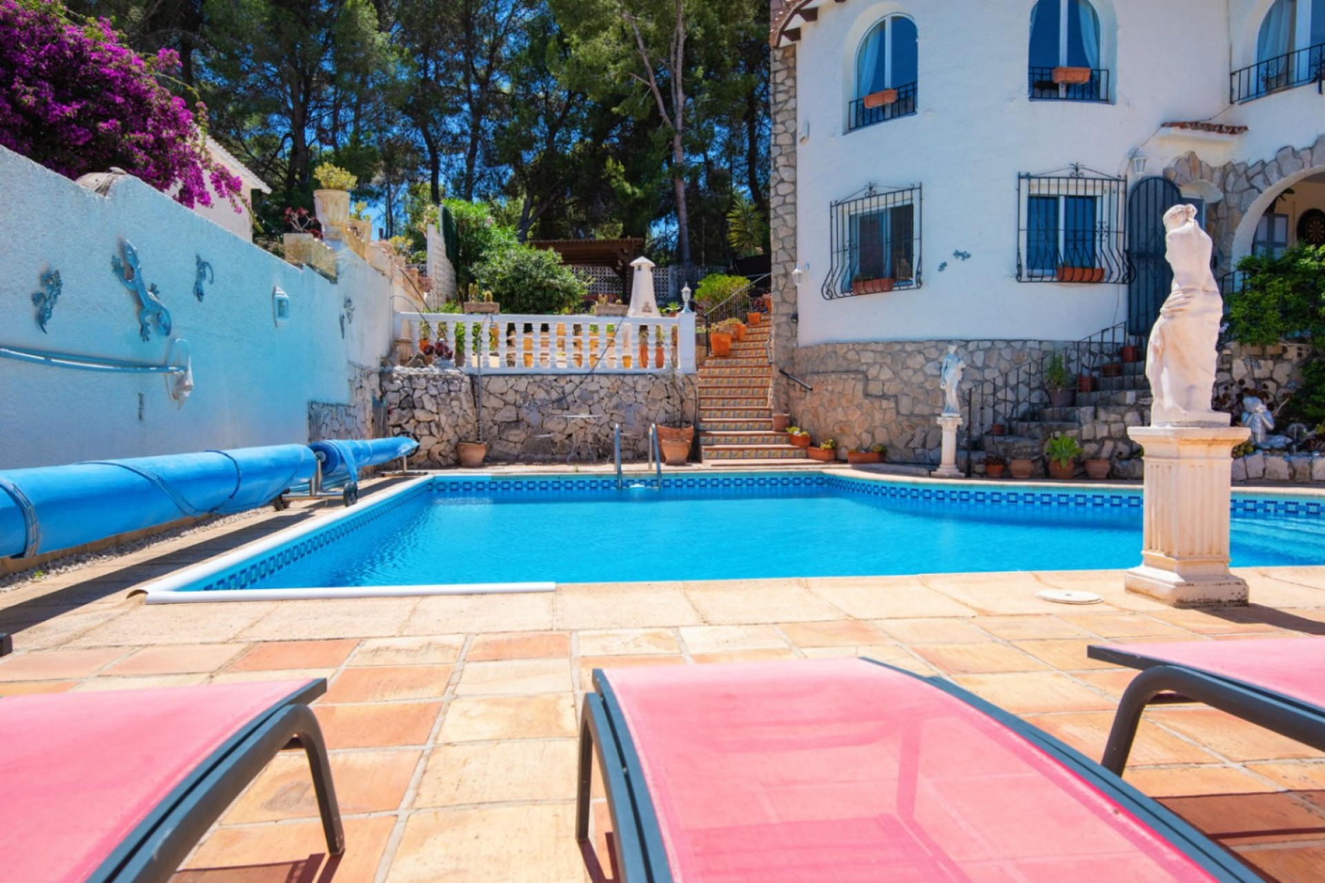 Zu verkaufen - Villa -
Benissa - Buenavista