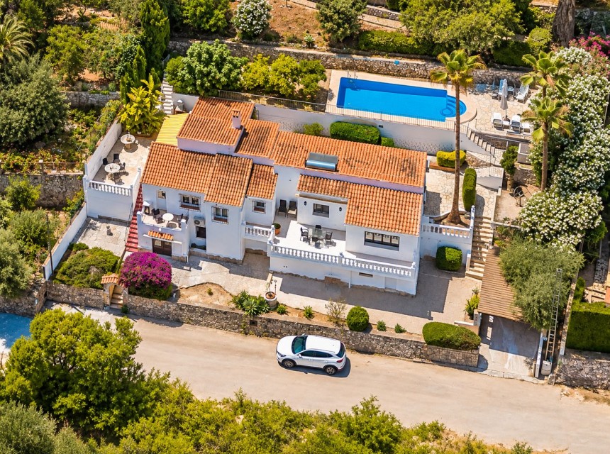 Zu verkaufen - Villa -
Benissa - Buenavista