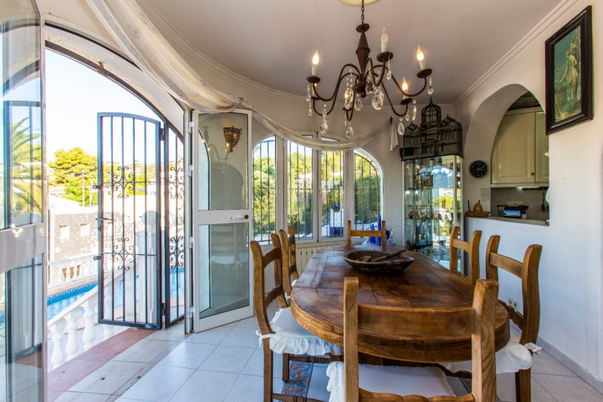 Zu verkaufen - Villa -
Benissa - Fanadix