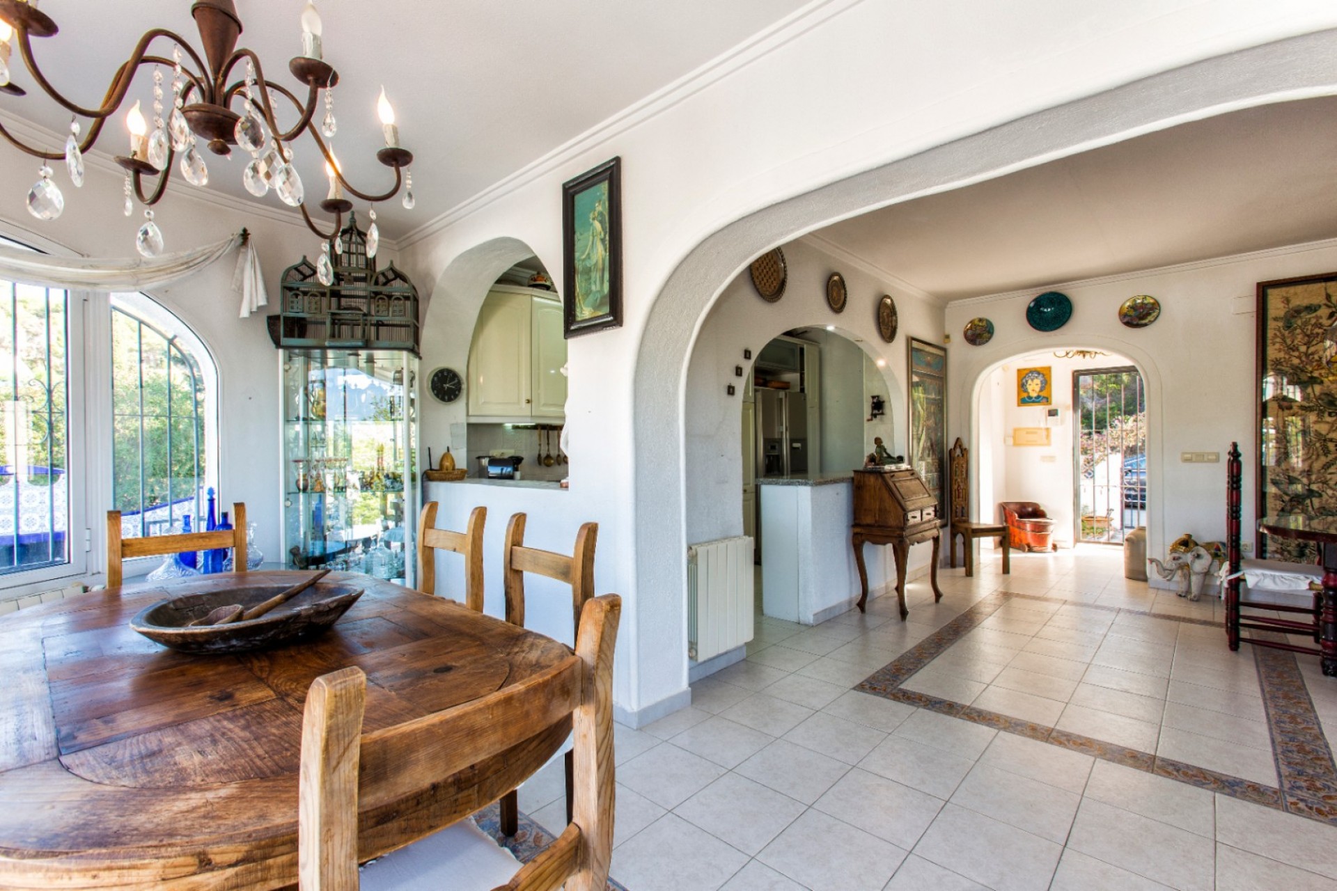 Zu verkaufen - Villa -
Benissa - Fanadix
