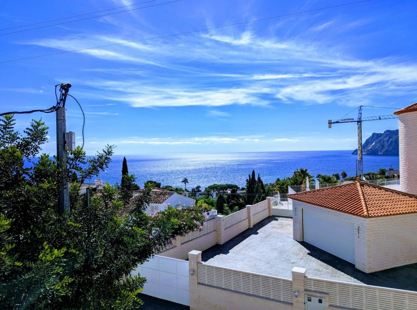 Zu verkaufen - Villa -
Benissa - La Fustera