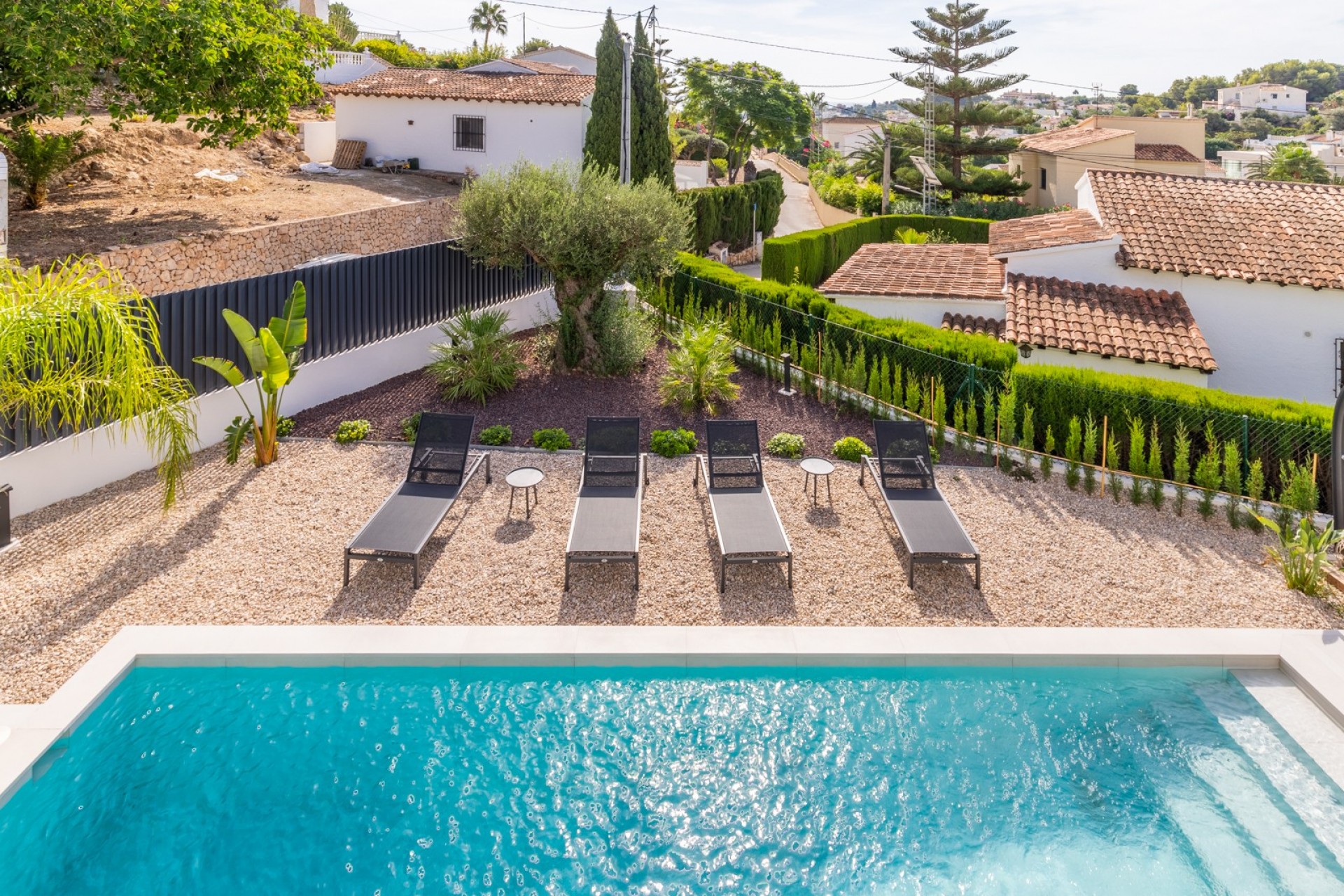 Zu verkaufen - Villa -
Benissa - La Fustera