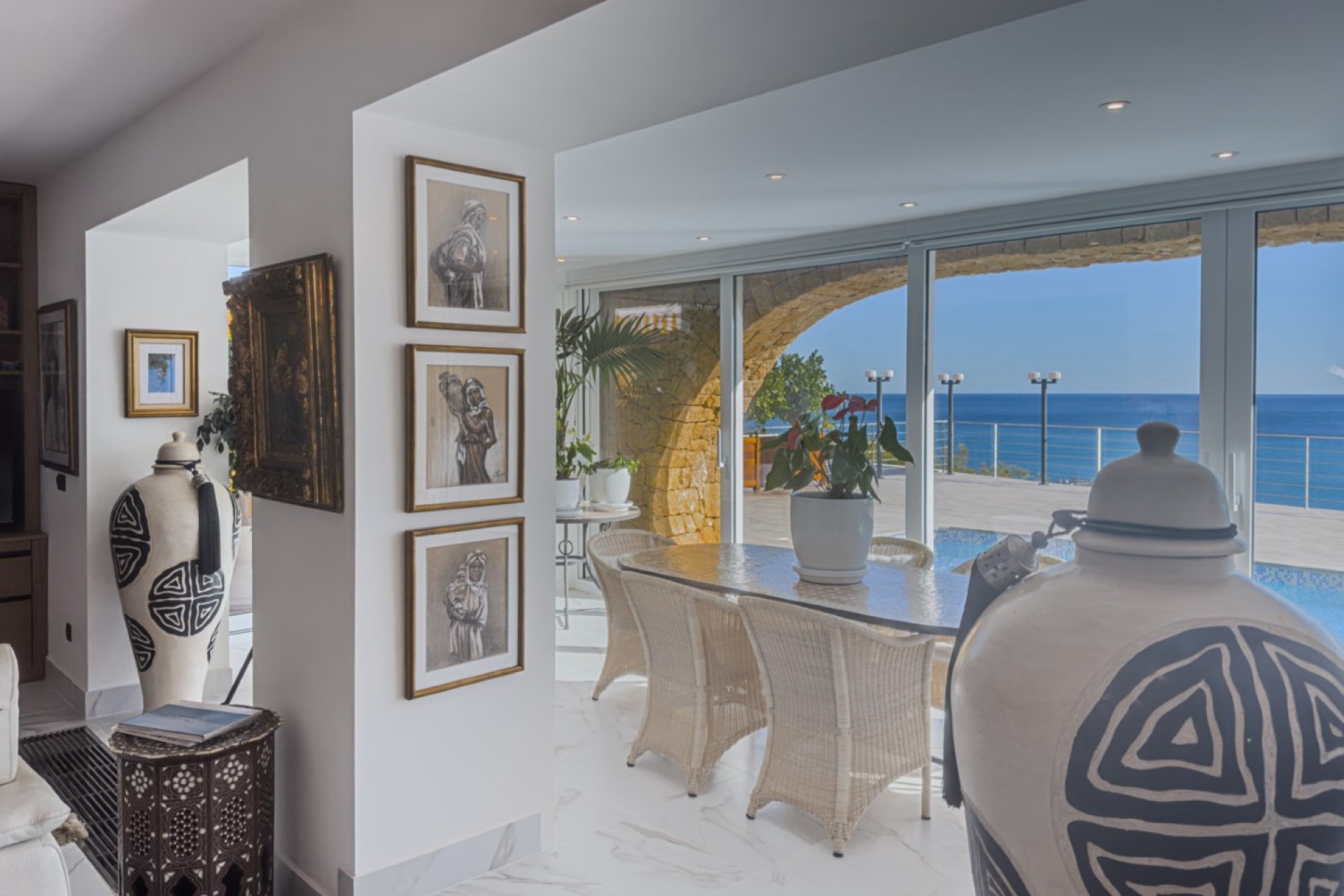 Zu verkaufen - Villa -
Benissa - La Fustera