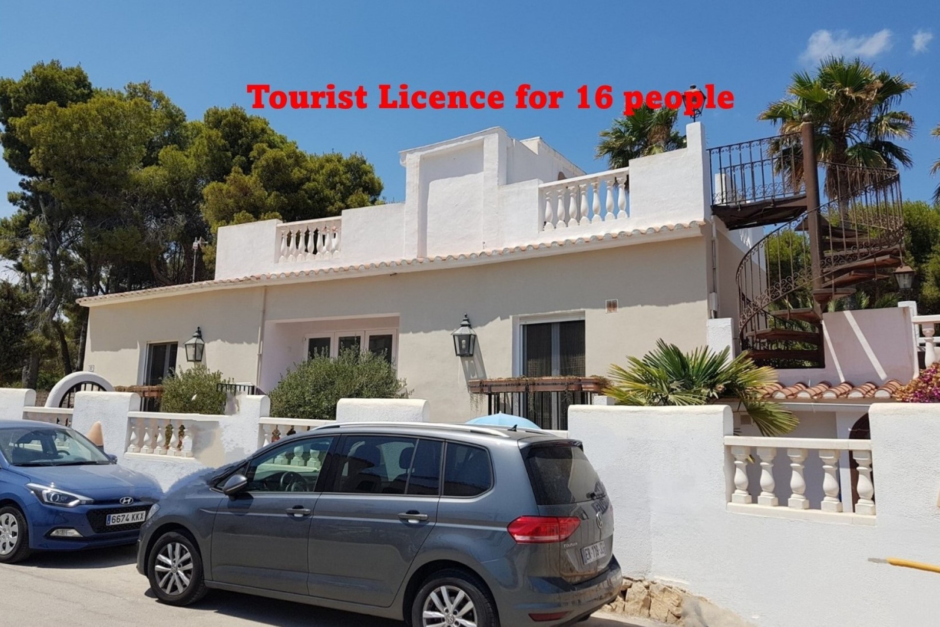 Zu verkaufen - Villa -
Benissa - La Fustera