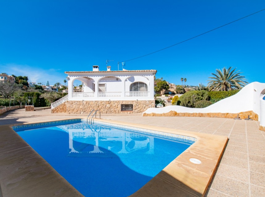 Zu verkaufen - Villa -
Benissa - La Fustera