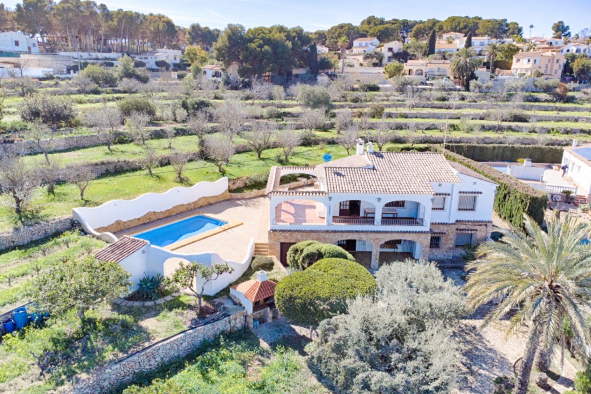Zu verkaufen - Villa -
Benissa - La Fustera