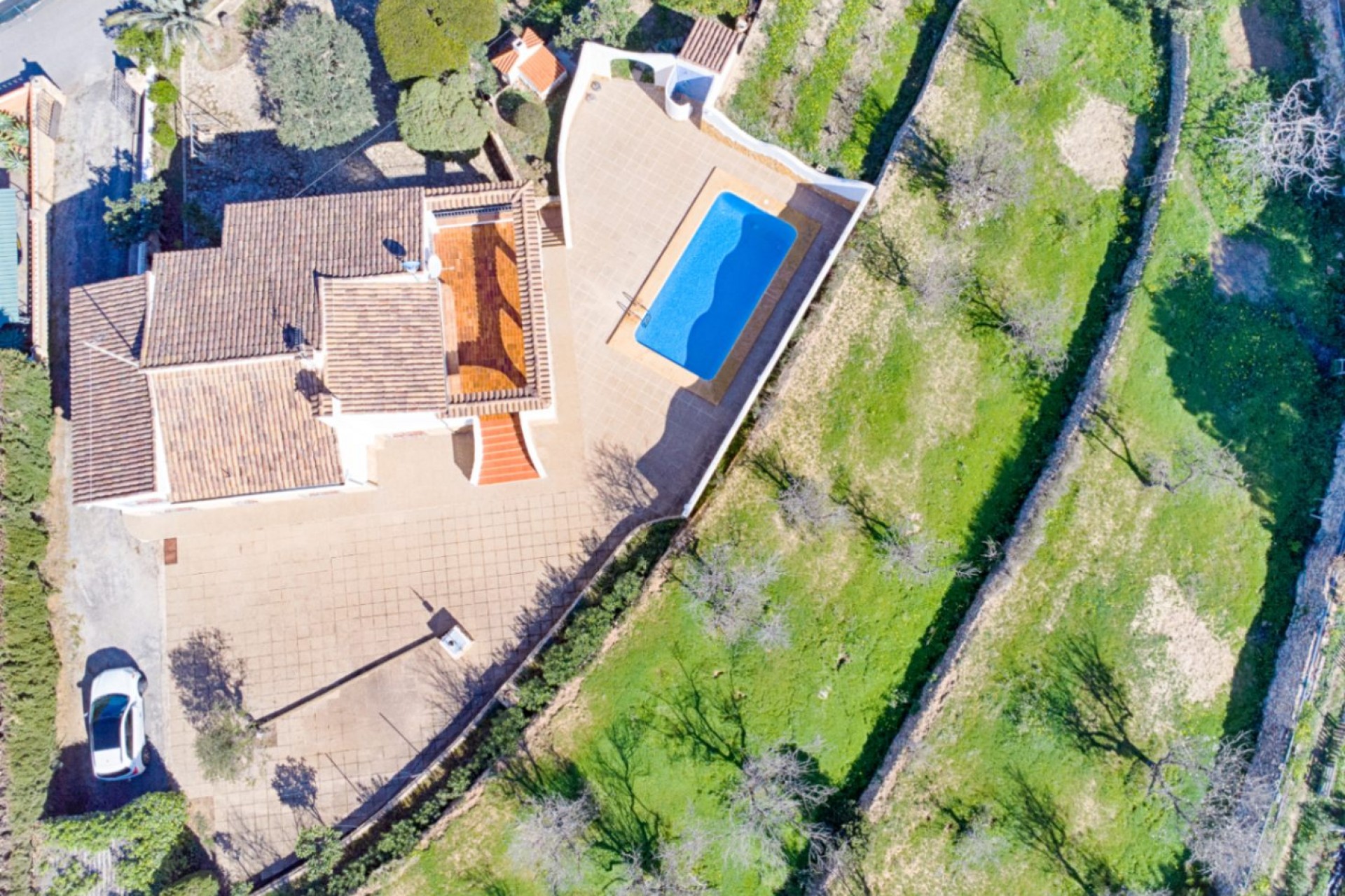 Zu verkaufen - Villa -
Benissa - La Fustera