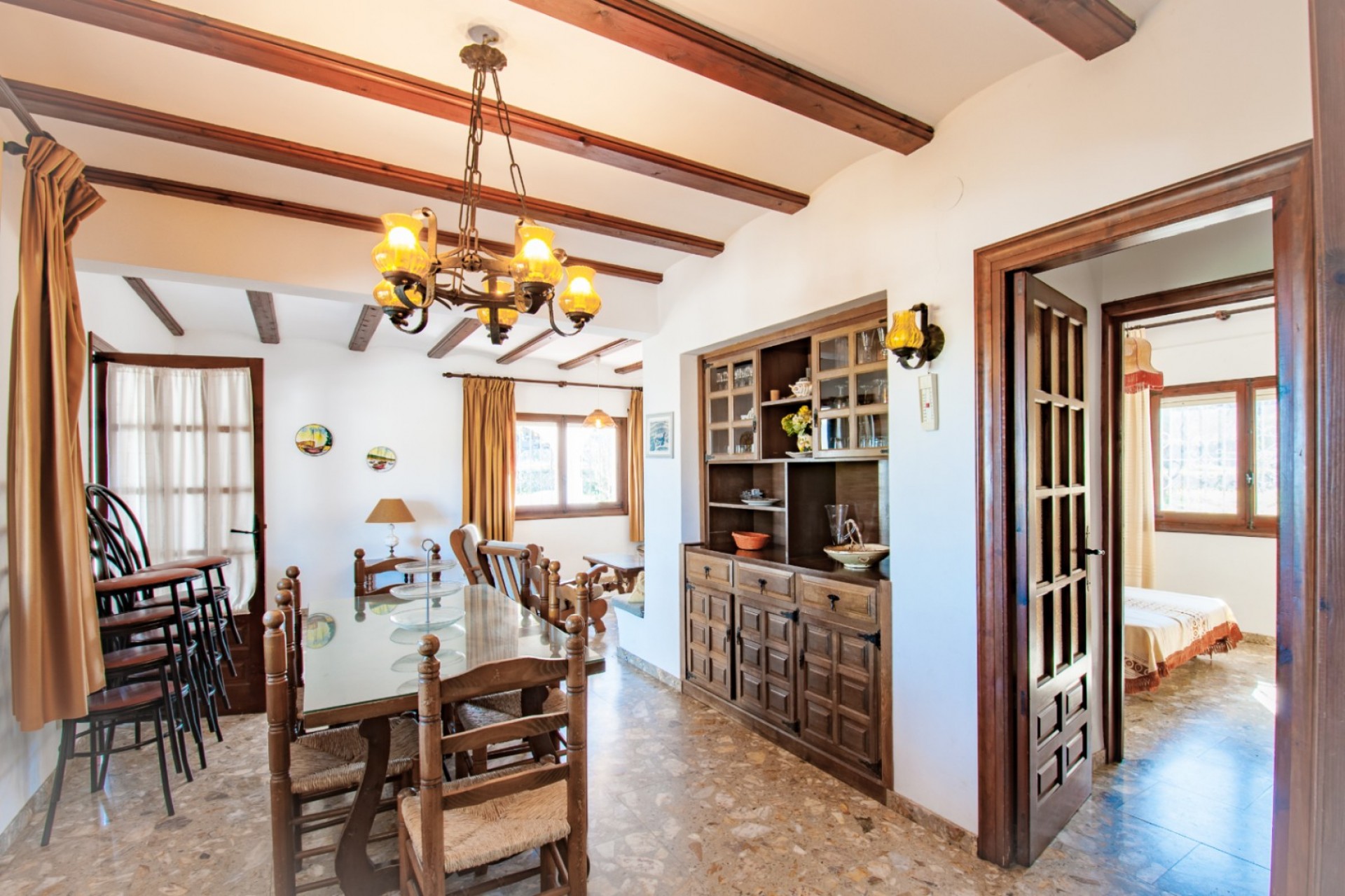 Zu verkaufen - Villa -
Benissa - La Fustera