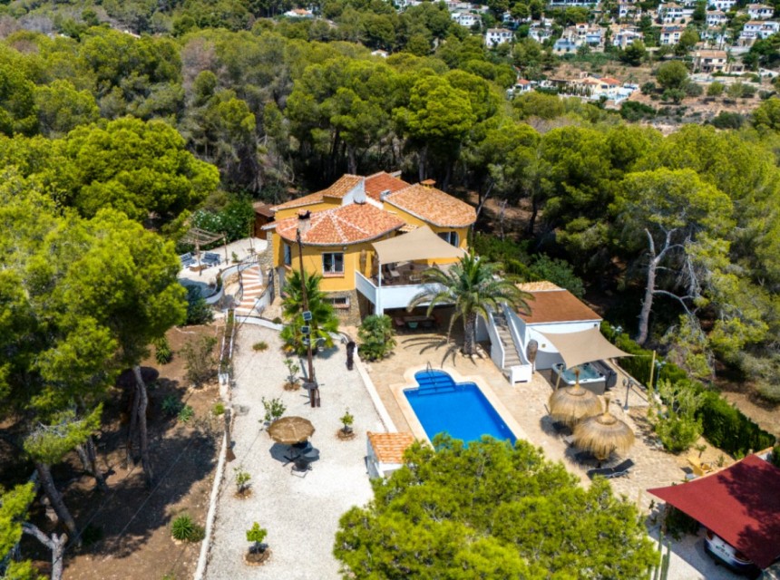Zu verkaufen - Villa -
Benissa - La Fustera