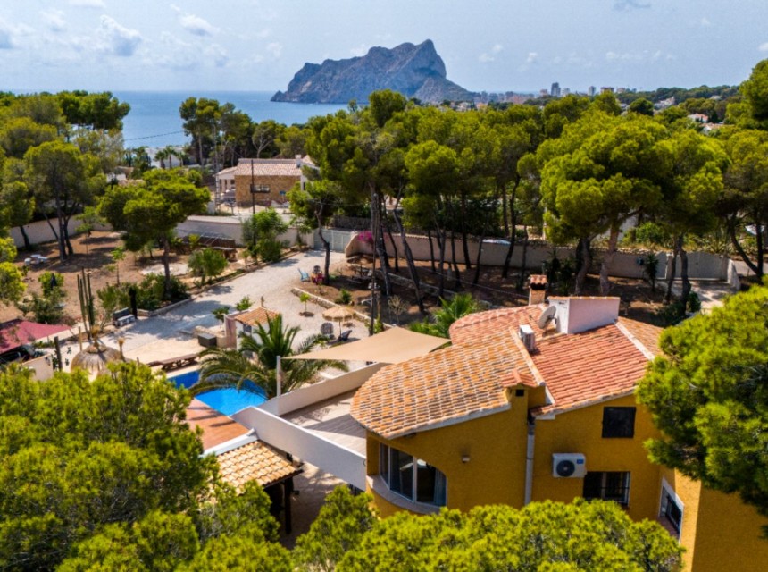 Zu verkaufen - Villa -
Benissa - La Fustera