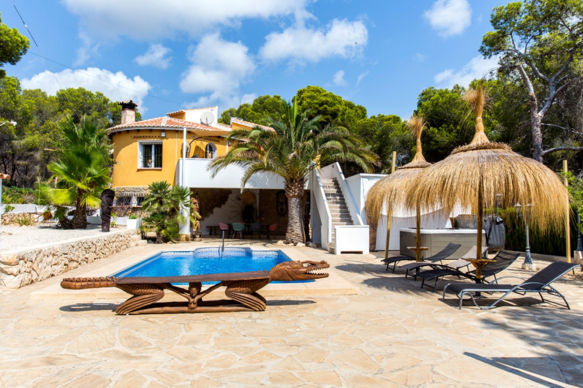 Zu verkaufen - Villa -
Benissa - La Fustera