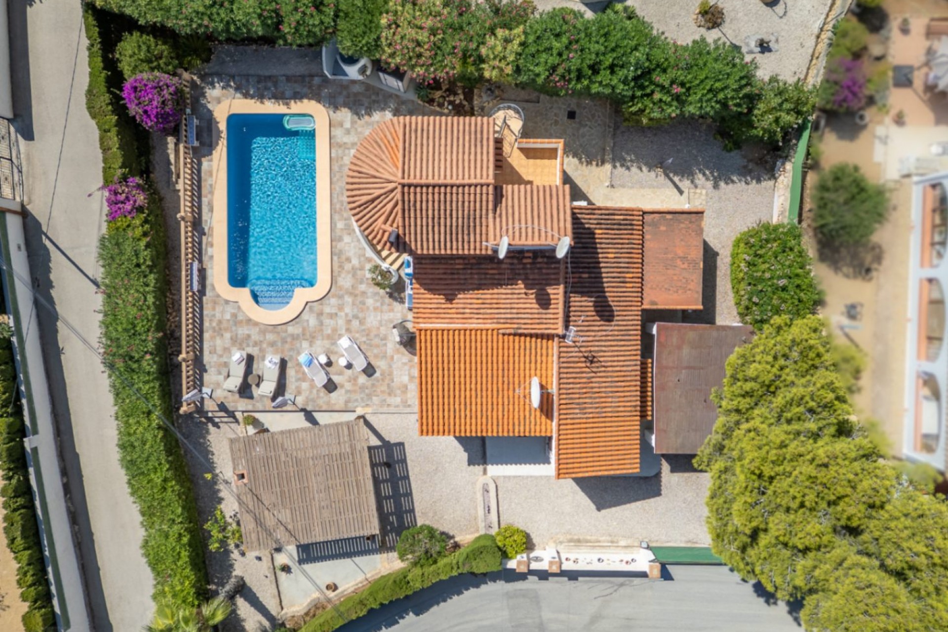 Zu verkaufen - Villa -
Benissa - La Fustera