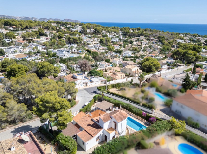 Zu verkaufen - Villa -
Benissa - La Fustera