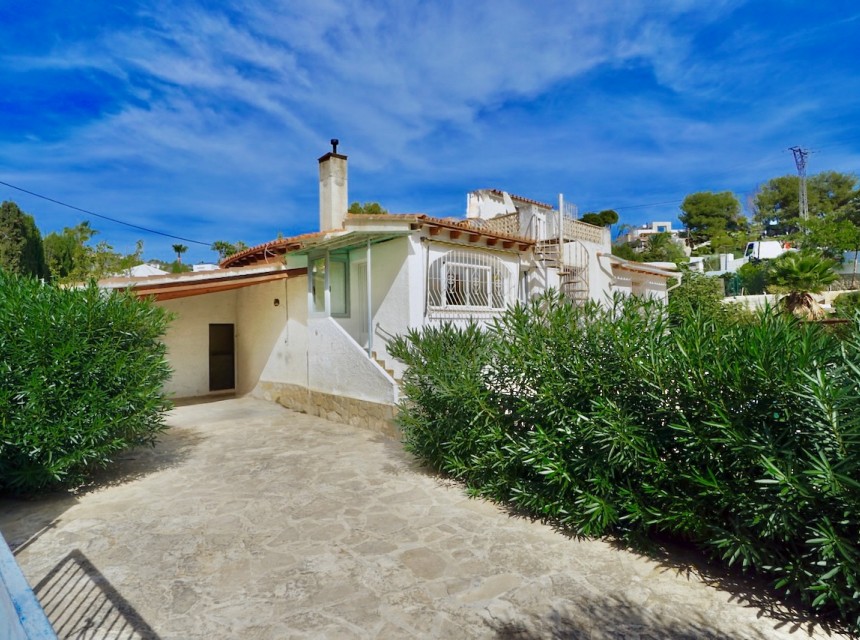 Zu verkaufen - Villa -
Benissa - La Fustera