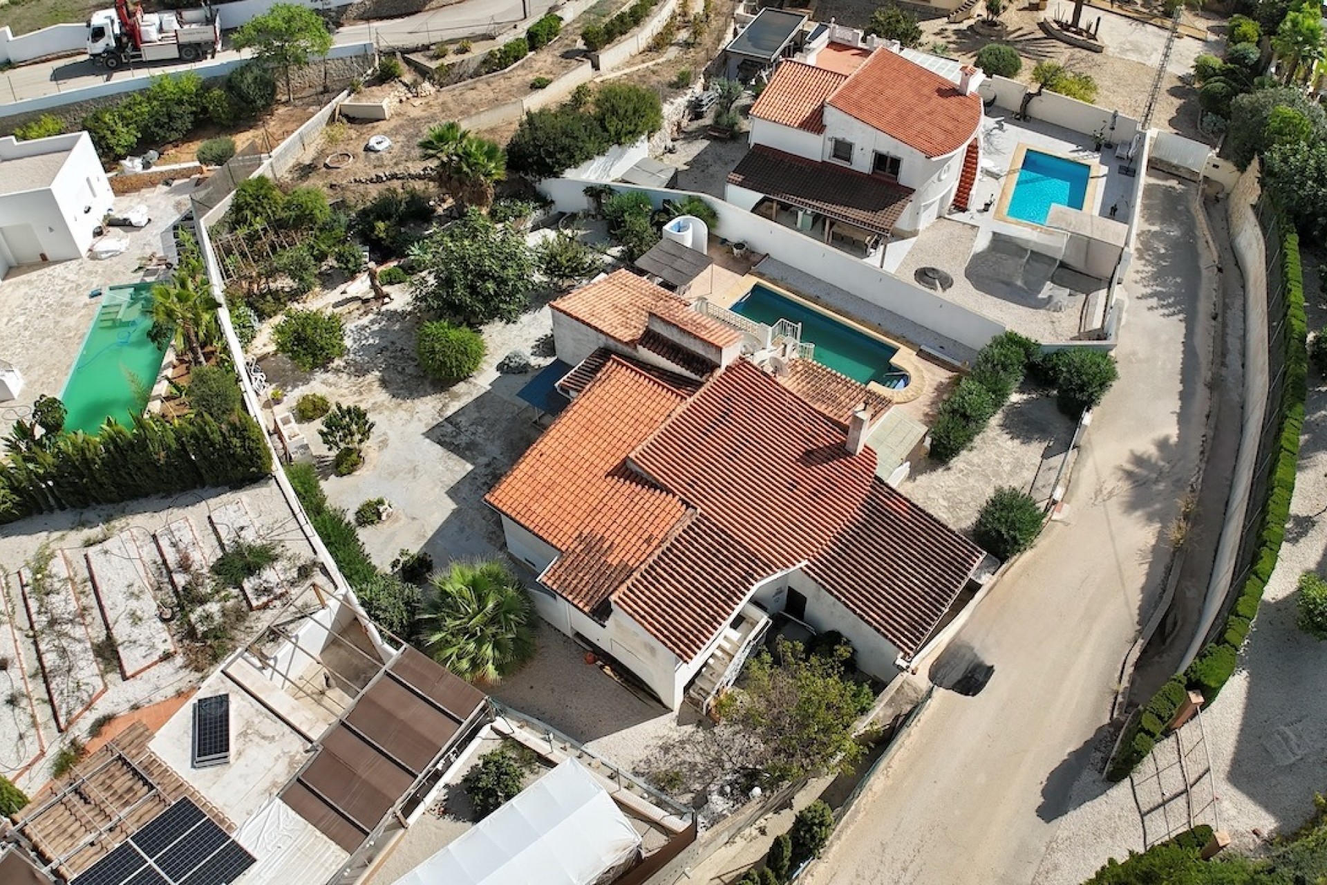Zu verkaufen - Villa -
Benissa - La Fustera
