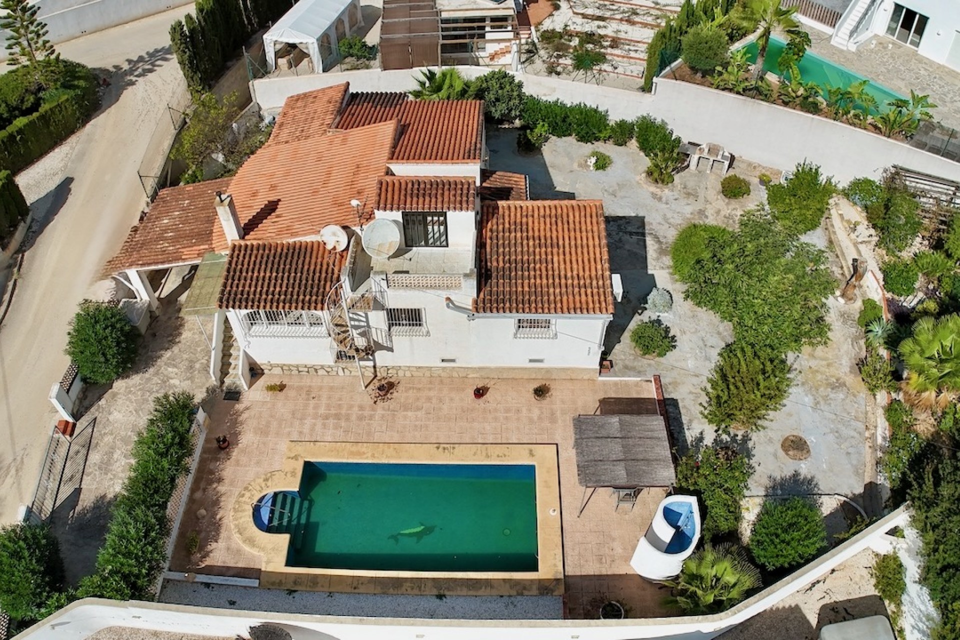 Zu verkaufen - Villa -
Benissa - La Fustera
