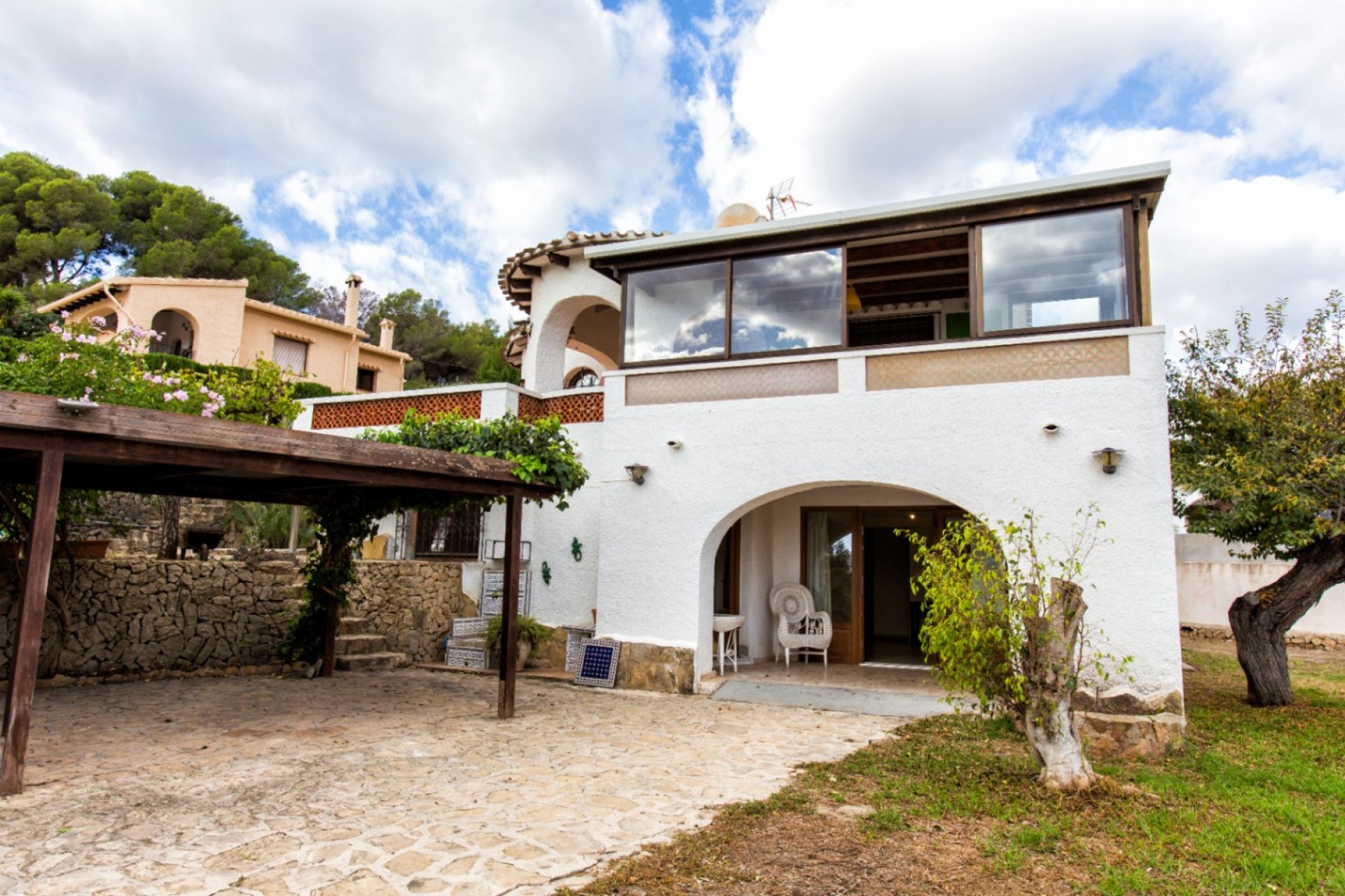 Zu verkaufen - Villa -
Benissa - La Llobella