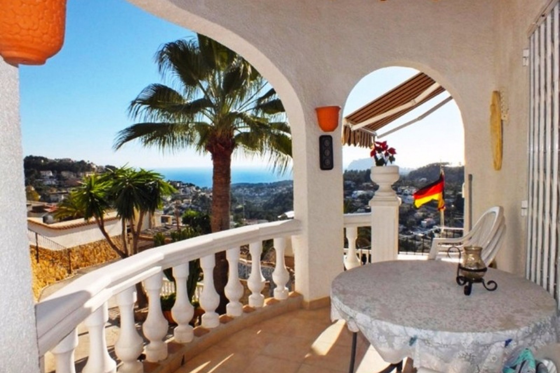 Zu verkaufen - Villa -
Benissa - Montemar