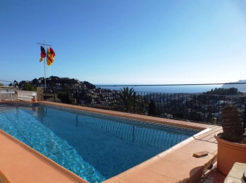 Zu verkaufen - Villa -
Benissa - Montemar