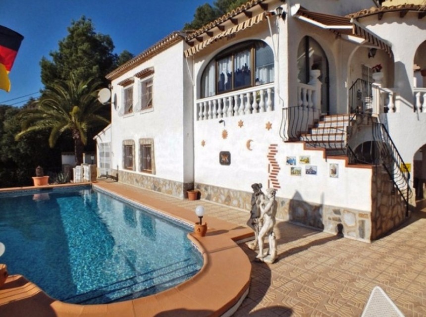 Zu verkaufen - Villa -
Benissa - Montemar