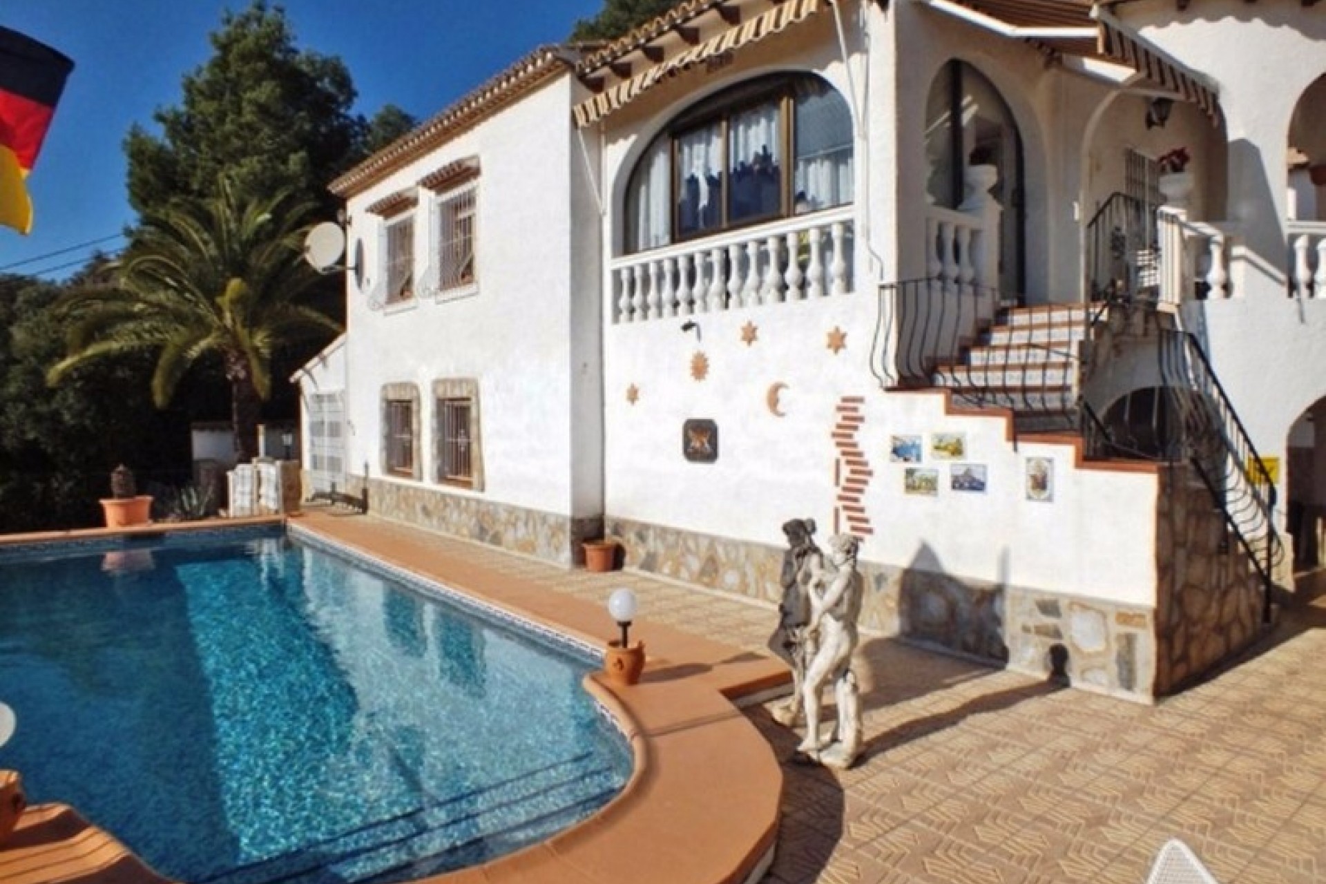 Zu verkaufen - Villa -
Benissa - Montemar
