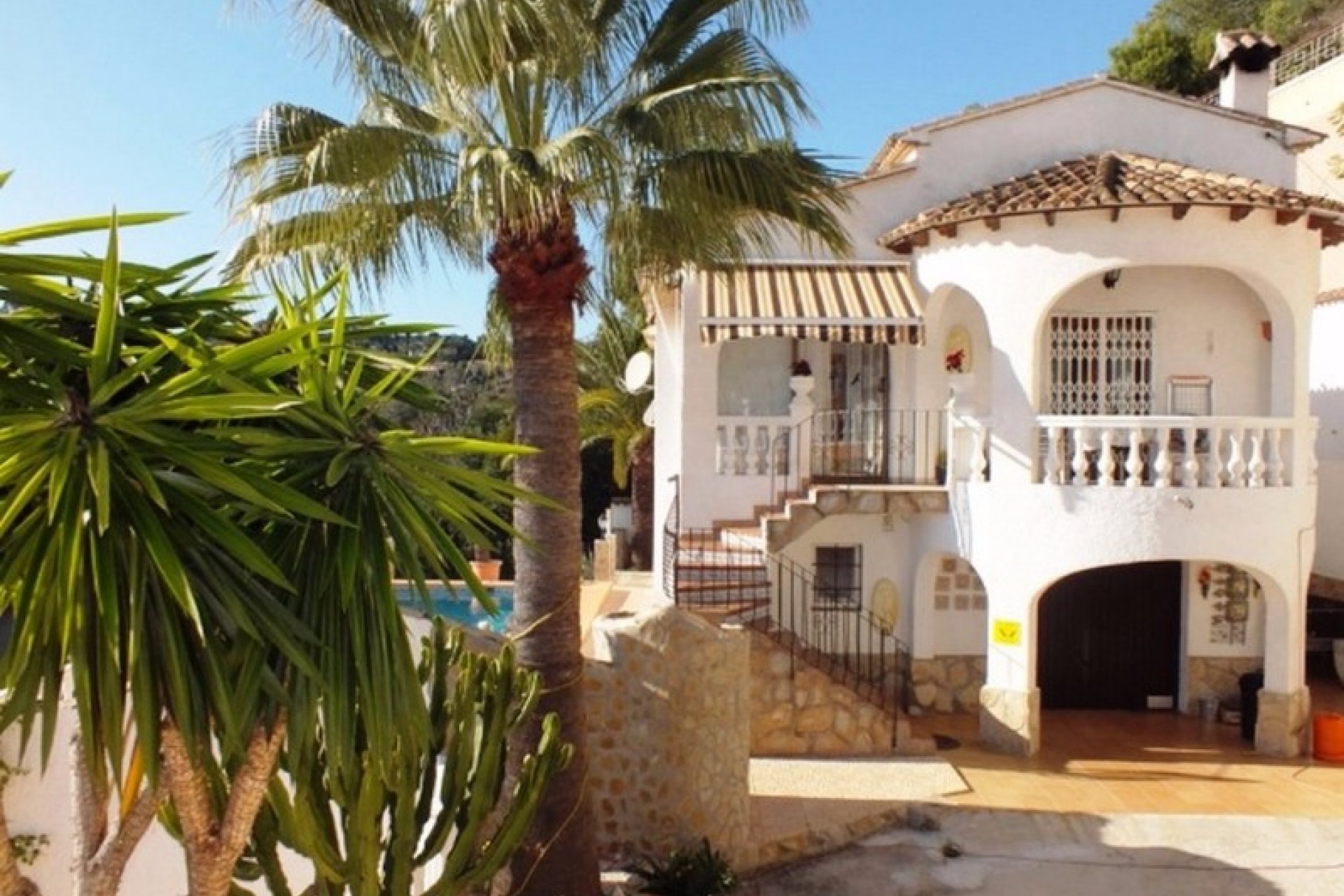 Zu verkaufen - Villa -
Benissa - Montemar