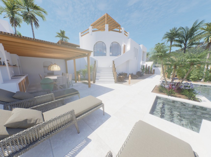 Zu verkaufen - Villa -
Benissa - Montemar