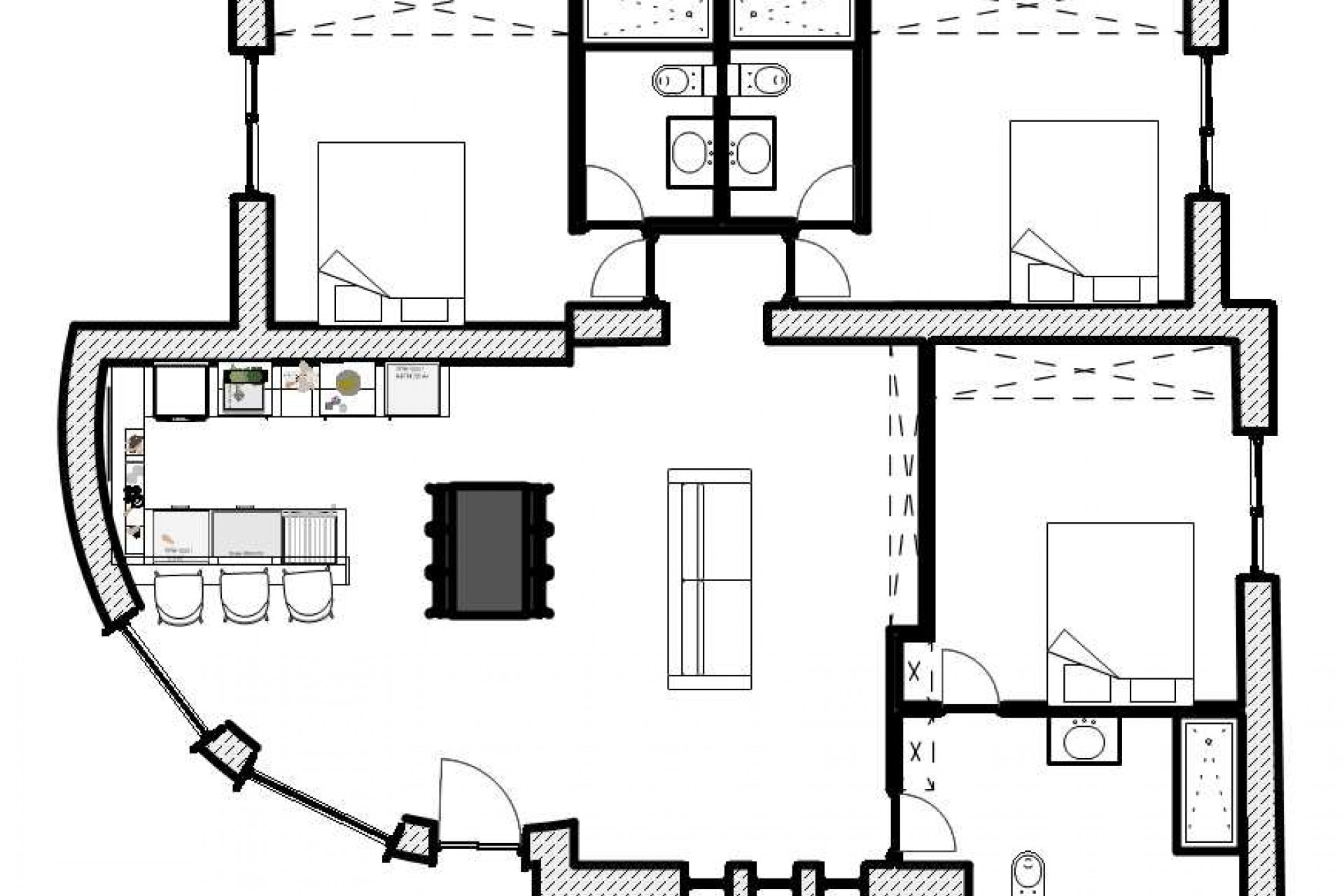 Zu verkaufen - Villa -
Benissa - Montemar