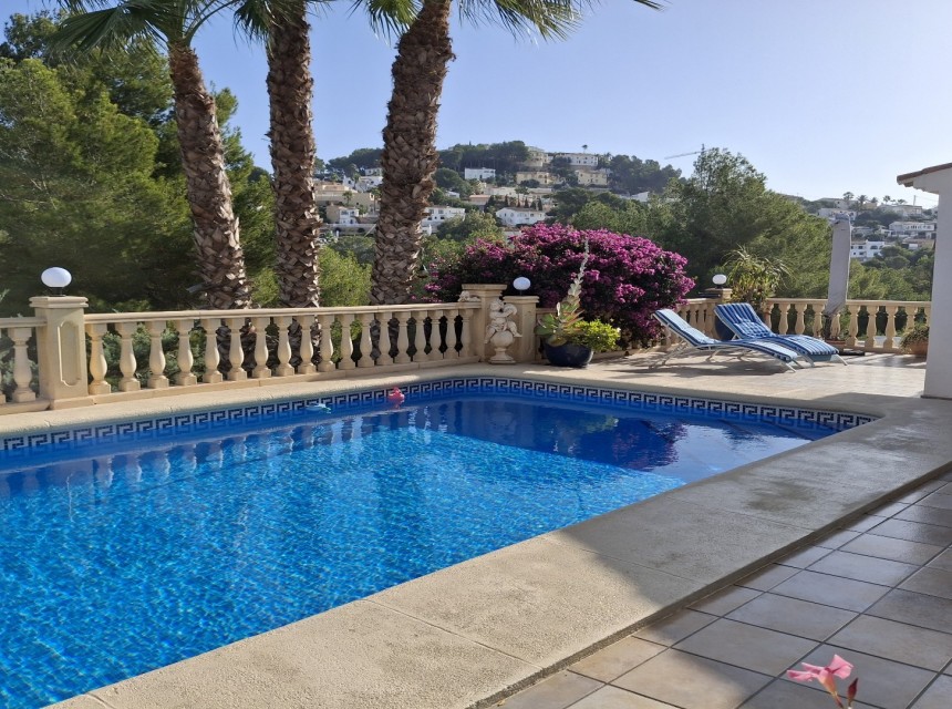 Zu verkaufen - Villa -
Benissa - Montemar