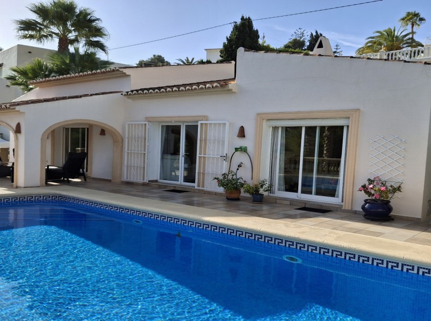 Zu verkaufen - Villa -
Benissa - Montemar