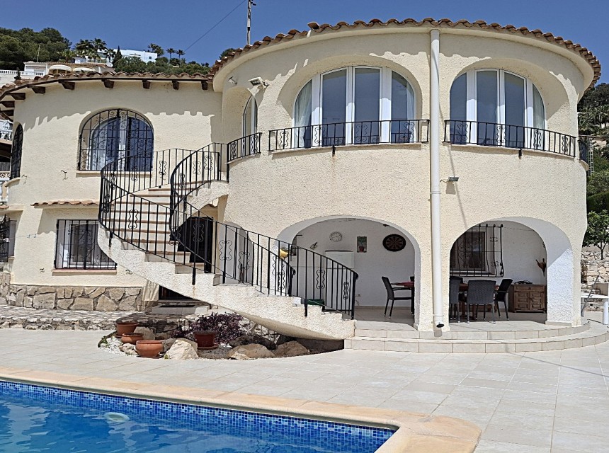 Zu verkaufen - Villa -
Benissa - Montemar