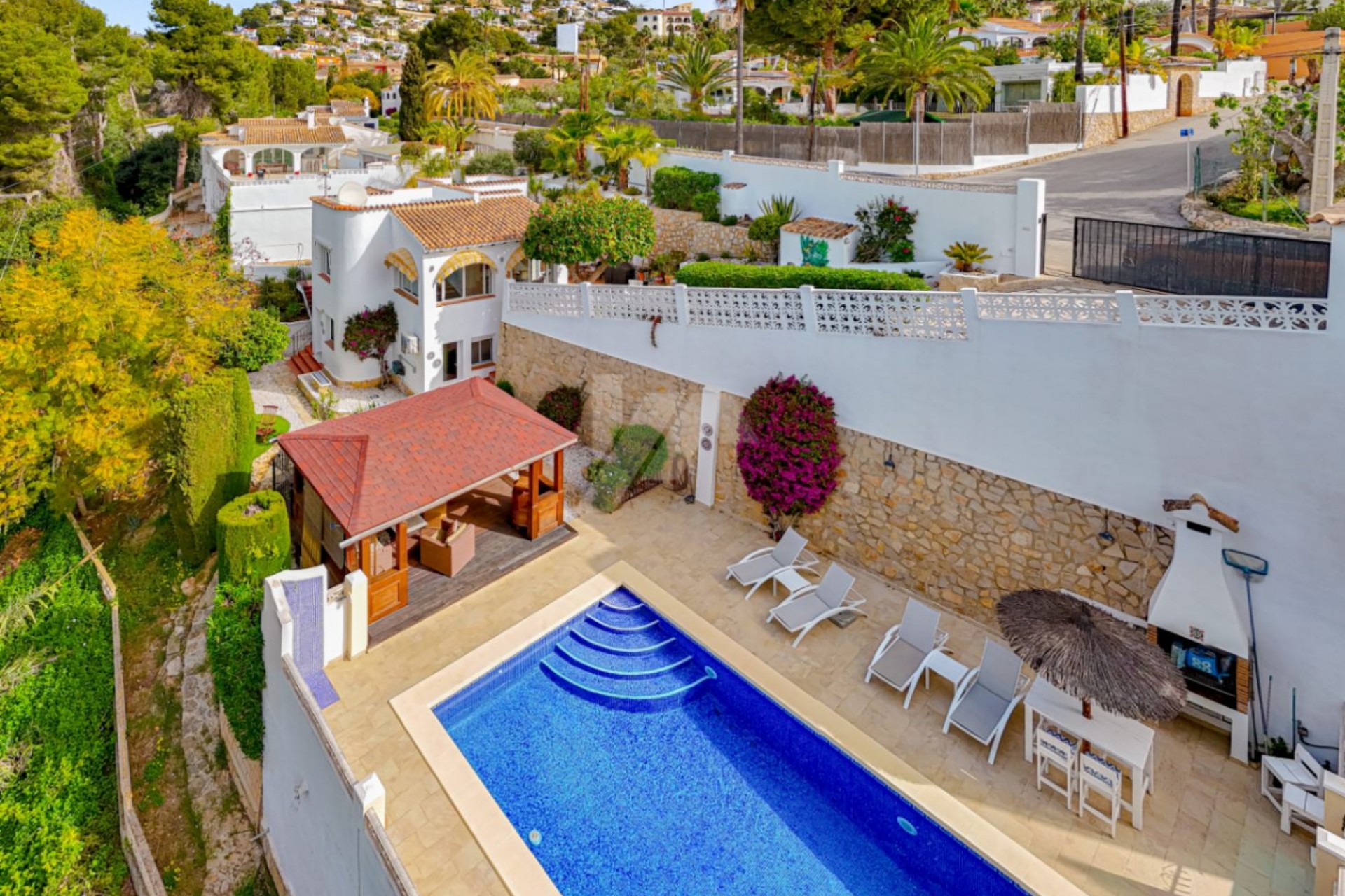 Zu verkaufen - Villa -
Benissa - Montemar