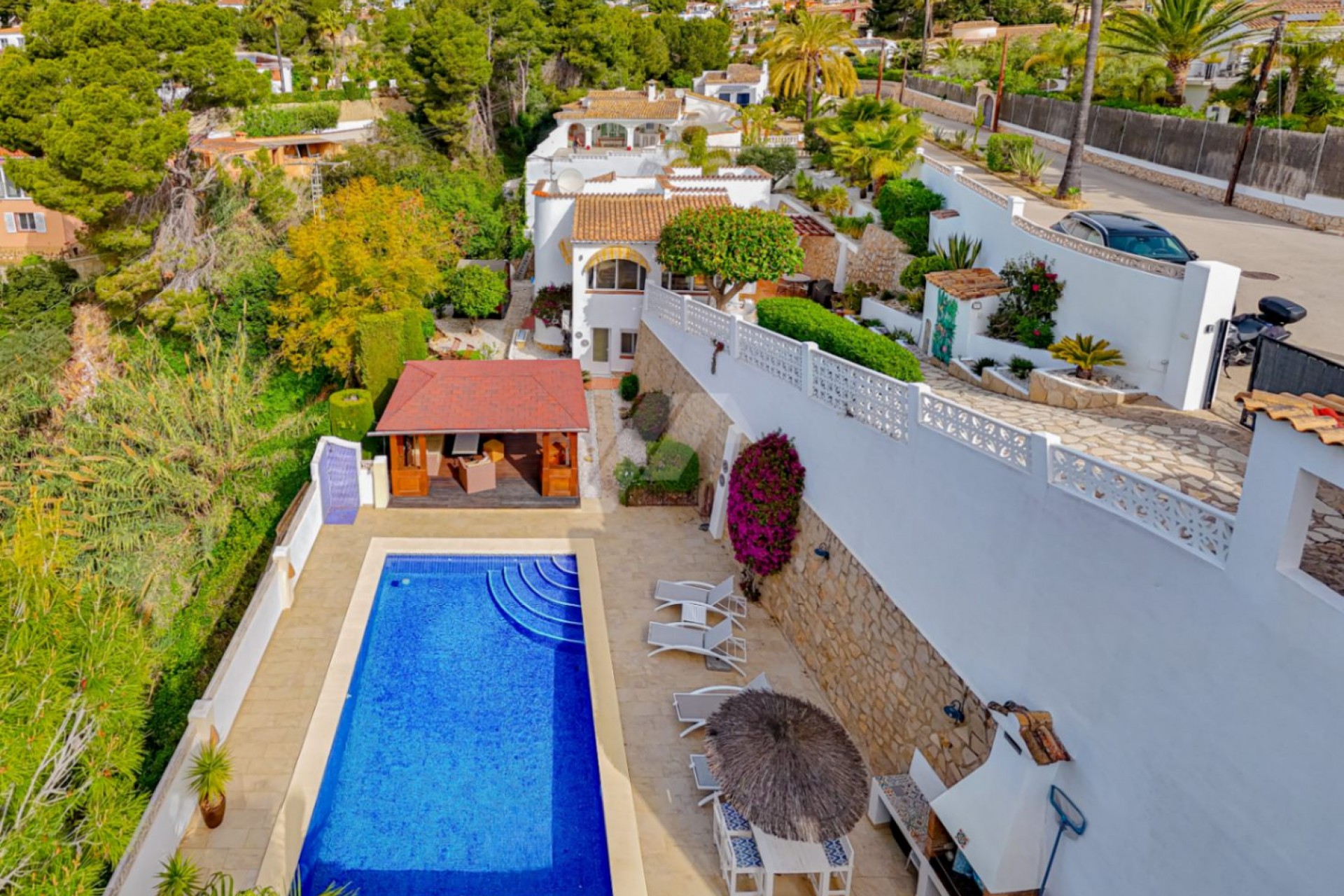 Zu verkaufen - Villa -
Benissa - Montemar