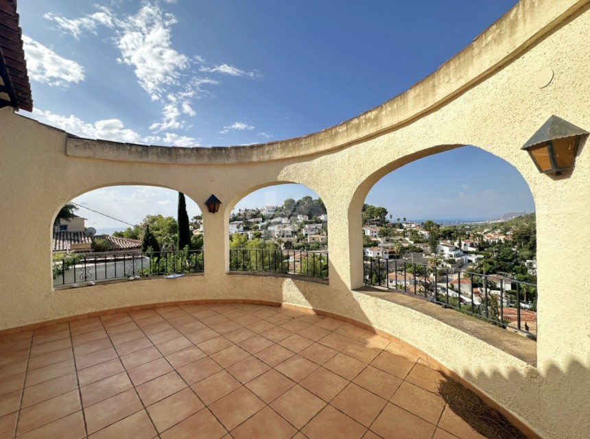 Zu verkaufen - Villa -
Benissa - Montemar