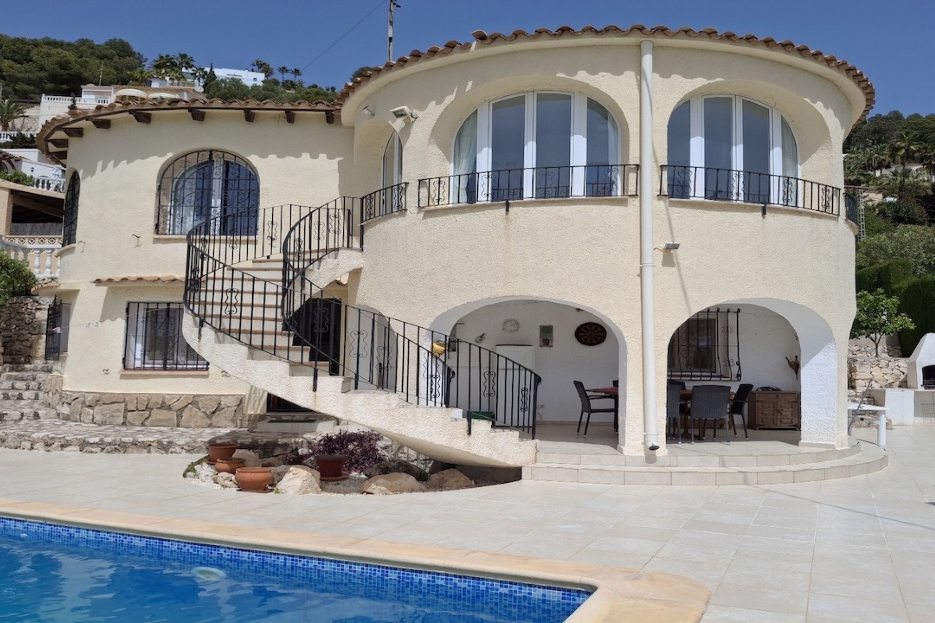Zu verkaufen - Villa -
Benissa - Montemar