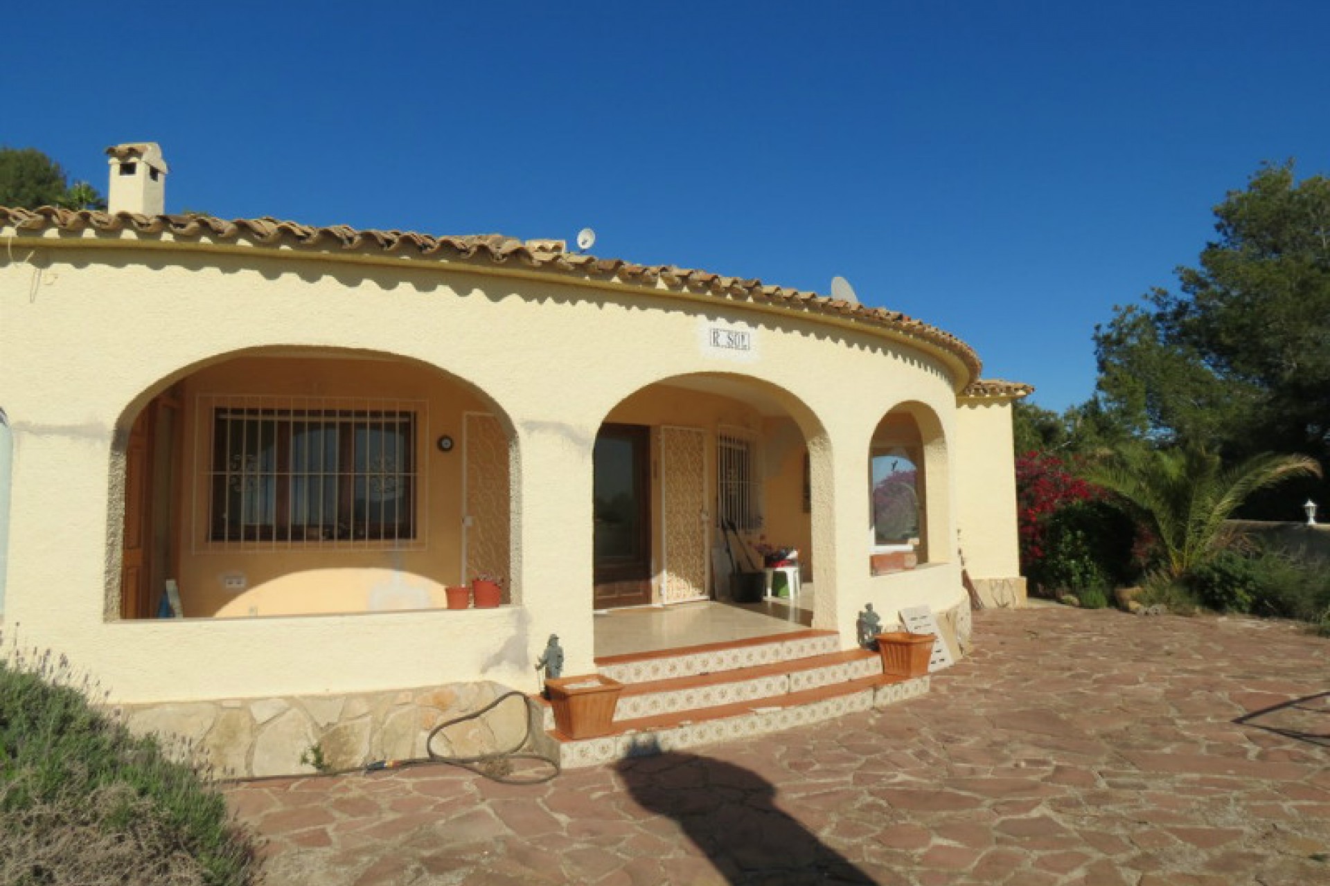 Zu verkaufen - Villa -
Benissa - Pedramala