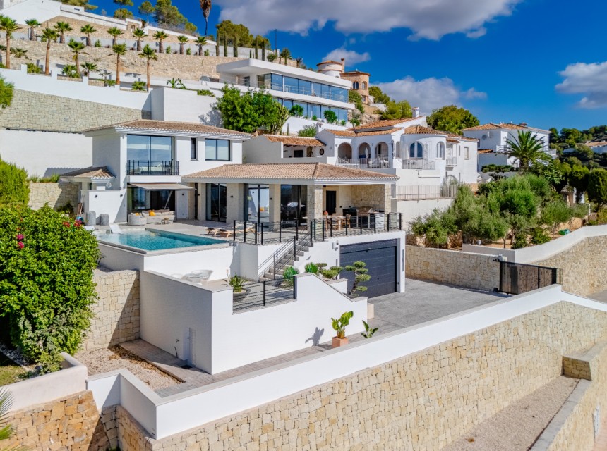 Zu verkaufen - Villa -
Benissa - Pedramala